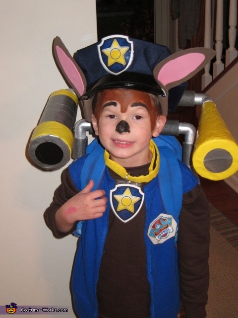 Chase Kids Costume from Paw Patrol