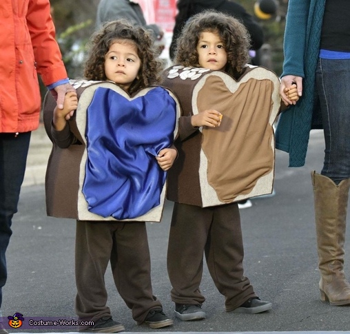 PB & J Twins Costume