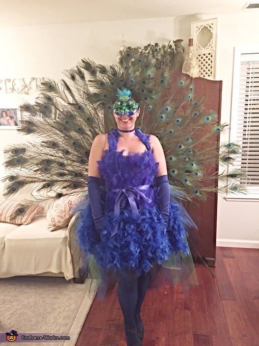 Creative DIY Peacock Costume | Easy DIY Costumes