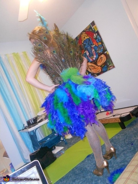 Peacock Halloween Costume - Photo 2/2