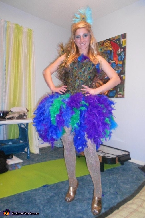 Peacock Halloween Costume