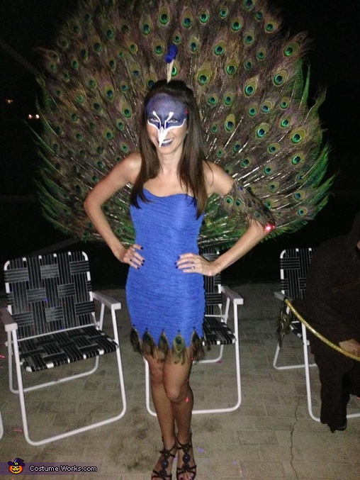 Original Homemade Peacock Costume | Coolest DIY Costumes