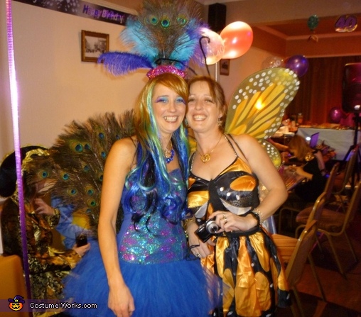 Peacock and Butterfly Costumes
