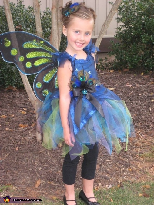 Peacock Fairy Costume | DIY Costumes Under $25