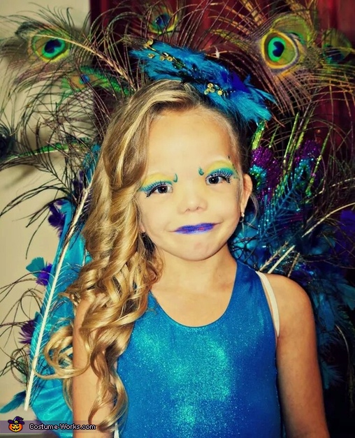 Homemade Peacock Princess Costume | Easy DIY Costumes