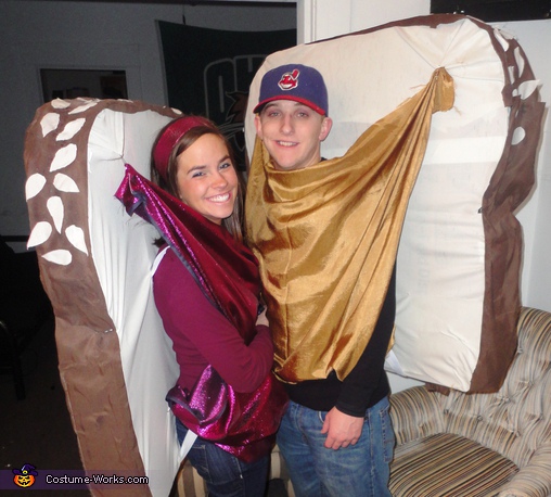 Peanut Butter and Jelly Sandwich Costume