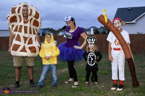 Peanut Butter Jelly Time Costume