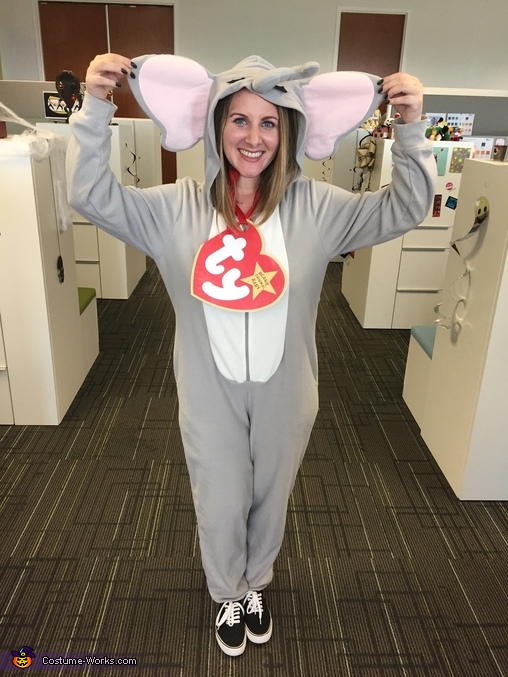 Diy beanie baby hot sale costume