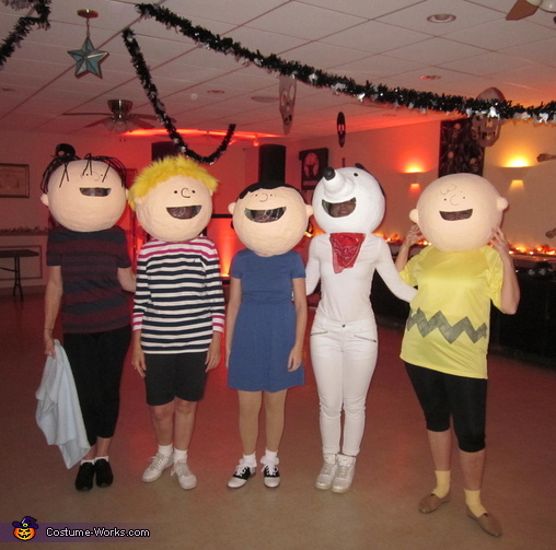 Peanuts Characters Costume