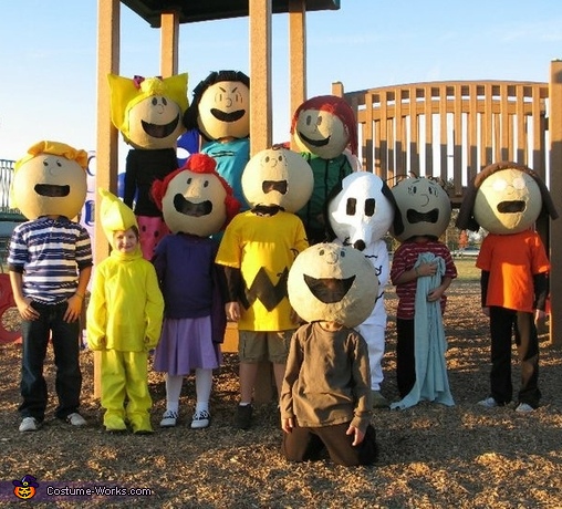 Peanuts Gang Costume