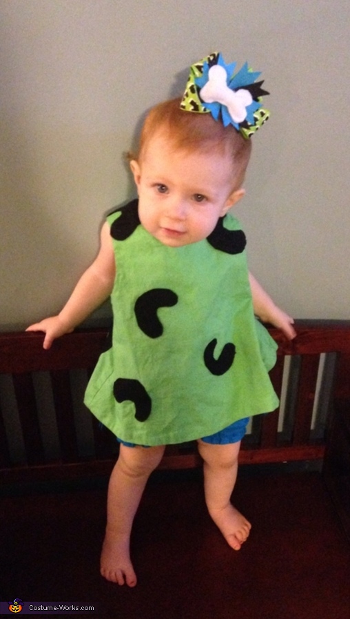 Pebbles Baby Costume