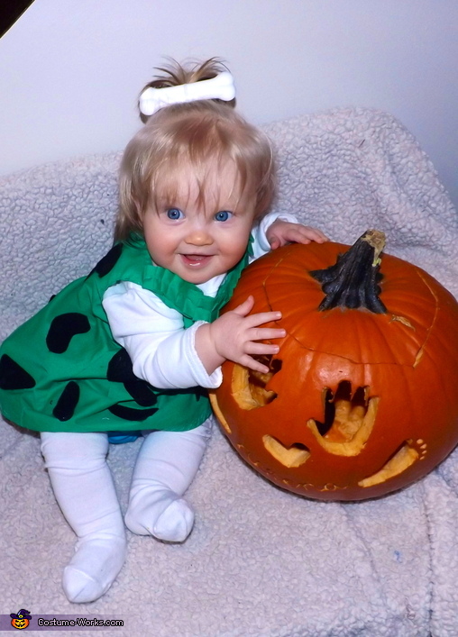 Pebbles Flintstone Baby Costume