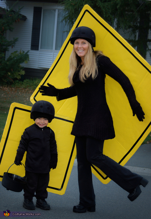 Pedestrian Crosswalkers Costume