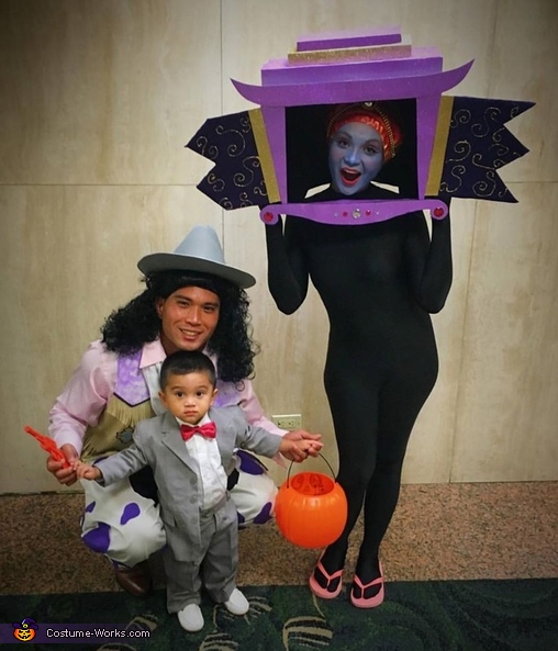 Pee-wee's Playhouse Family Costume | DIY Costumes Under $45