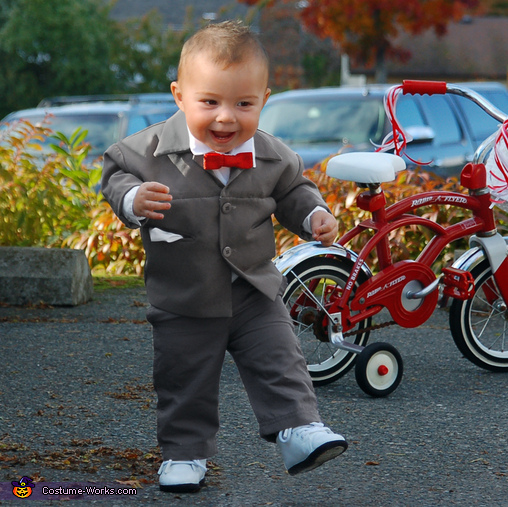 Pee Wee Herman Baby Costume