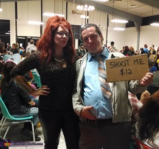 Peg and Al Bundy Costume