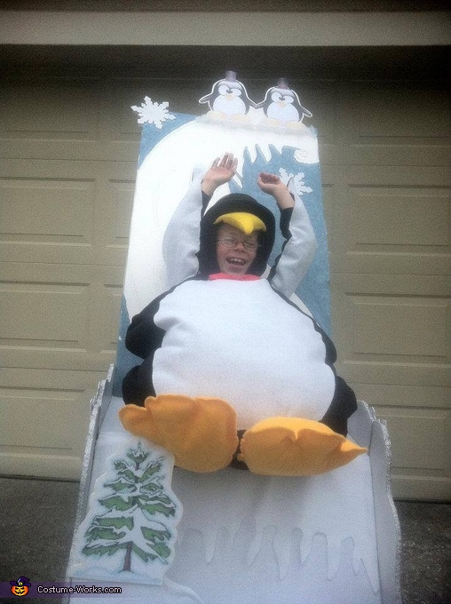 Penguin on a Hill Costume