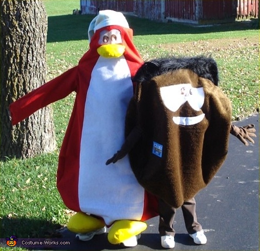 Penguin & Puffle Costume