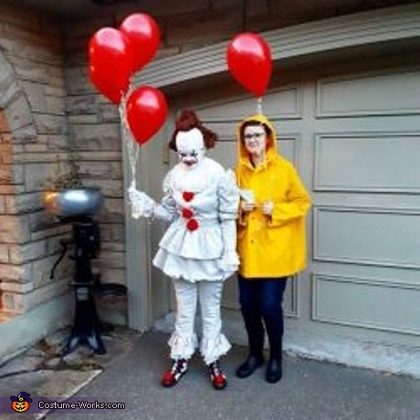 IT 2017 Pennywise and Georgie Costume
