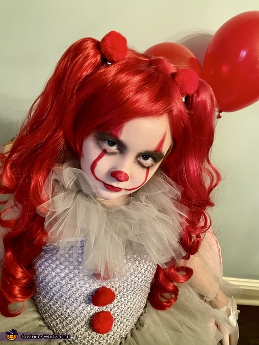 Pennywise Girl's Costume