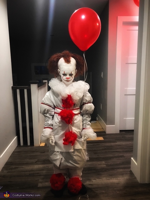 Pennywise Costume for Boys | No-Sew DIY Costumes