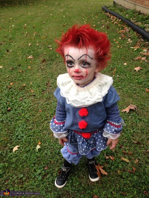 Pennywise Toddler Costume
