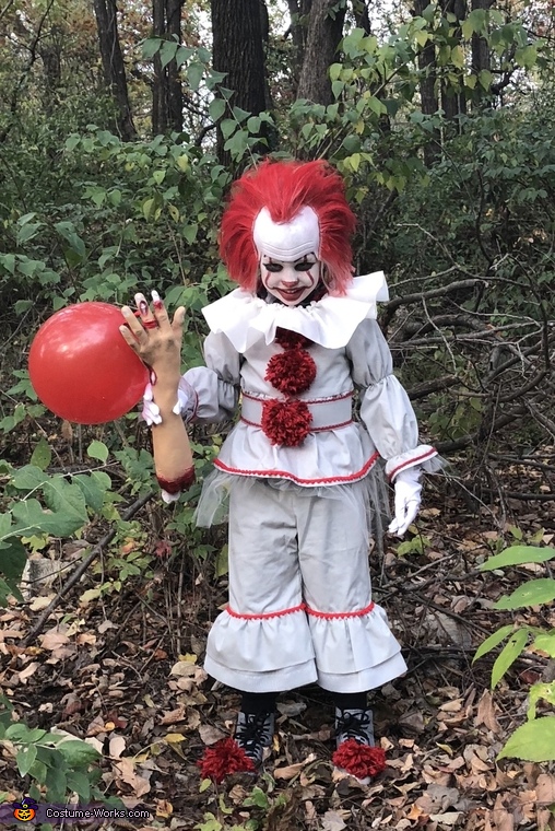 Boys shop pennywise costume