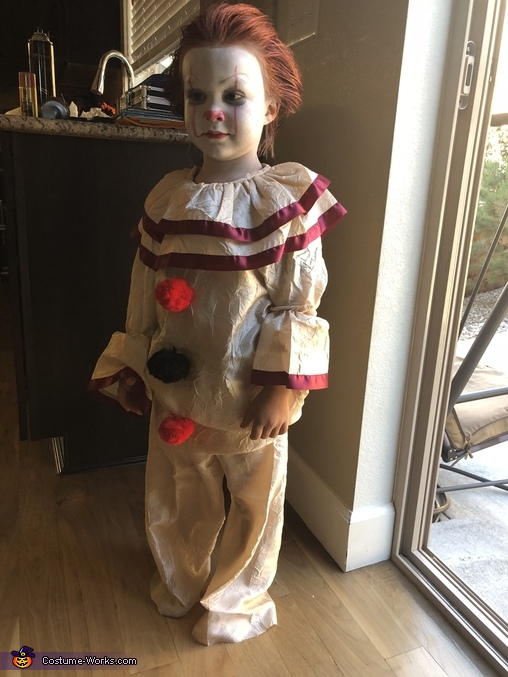 Pennywise Child Costume | DIY Costumes Under $25