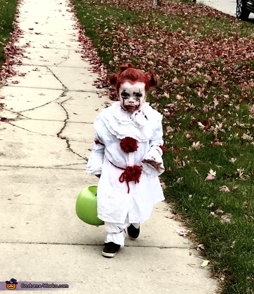 Pennywise Costume | DIY Instructions