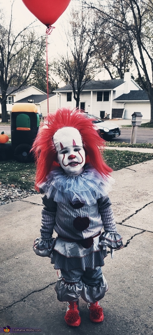 Pennywise Costume | DIY Costumes Under $45