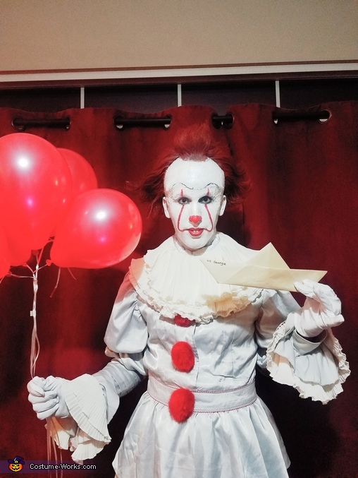 DIY Pennywise Adult Costume | DIY Costumes Under $45