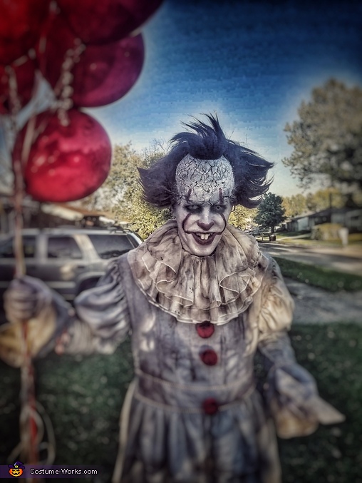 Pennywise Men's Costume | DIY Costumes Under $45