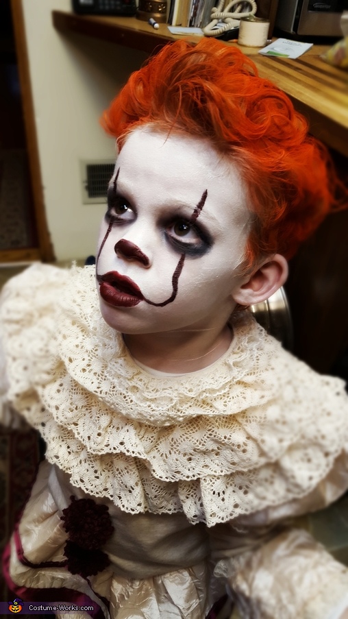 Pennywise Boy's Halloween Costume | Step by Step Guide