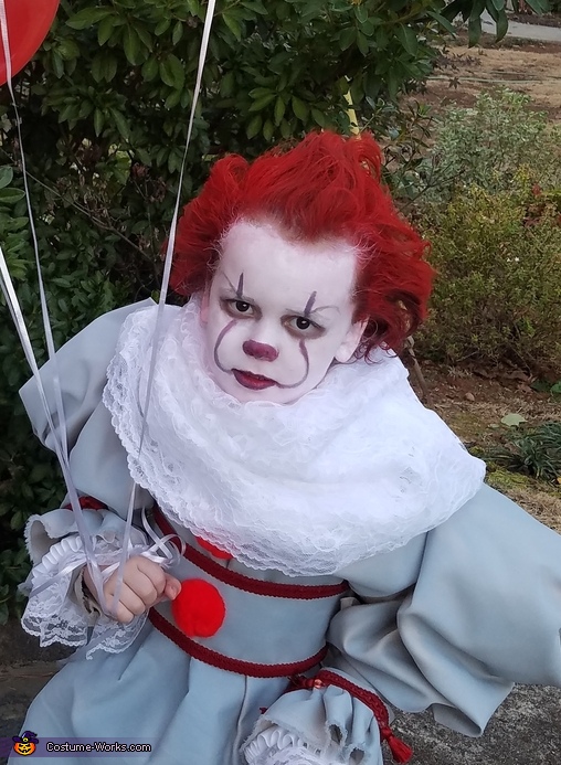 Pennywise Kids Costume
