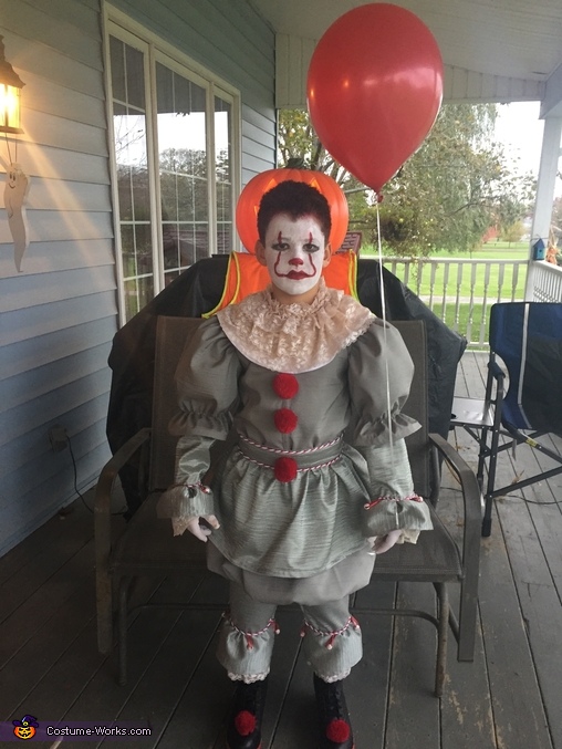 Pennywise 2017 Costume