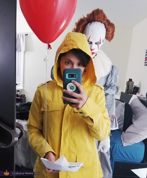 Pennywise and Georgie Couple's Costume