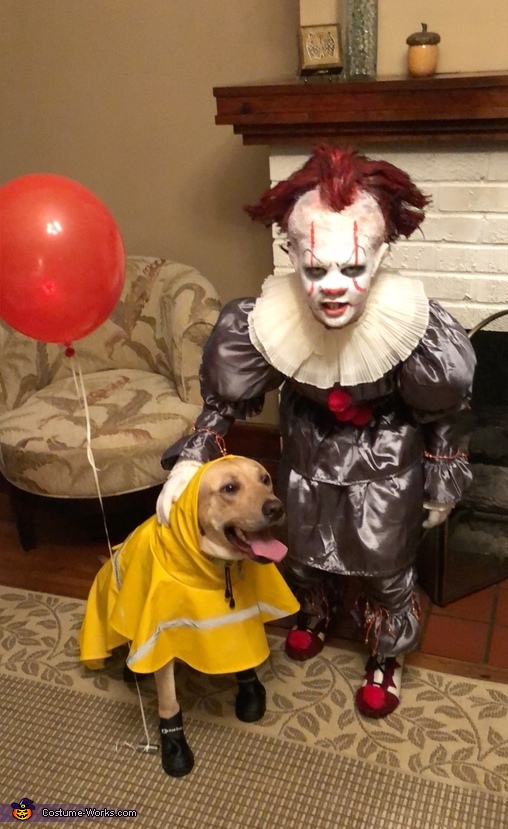 Pennywise and Georgie Costume | Original DIY Costumes