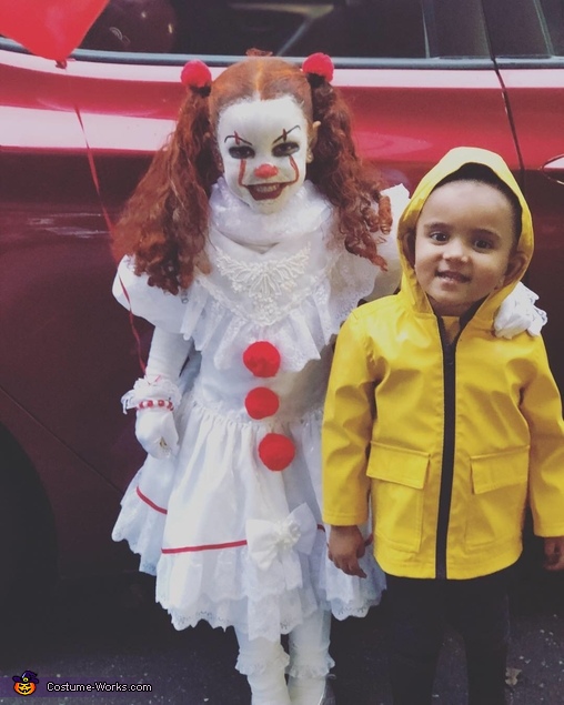 Pennywise and Georgie Costume | How-to Tutorial