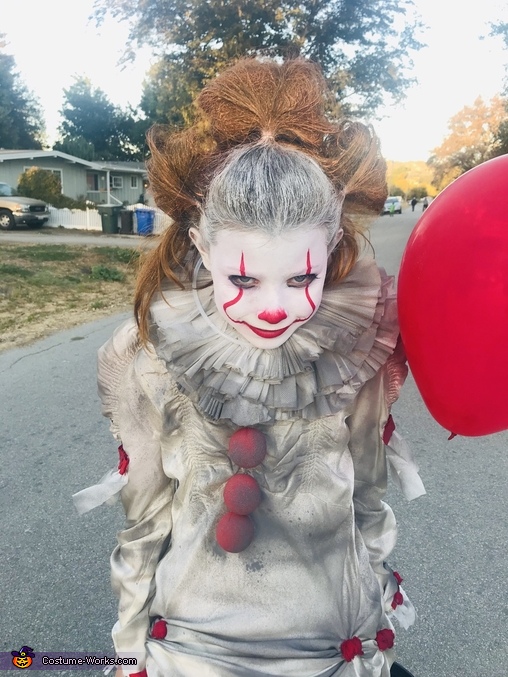 Pennywise and Georgie Costume | DIY Costumes Under $65 - Photo 4/4