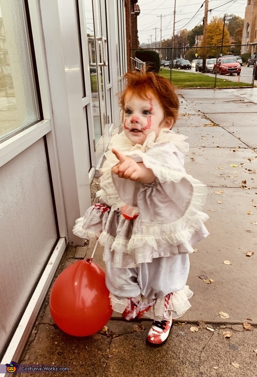 Pennywise Baby Costume | DIY Costumes Under $35