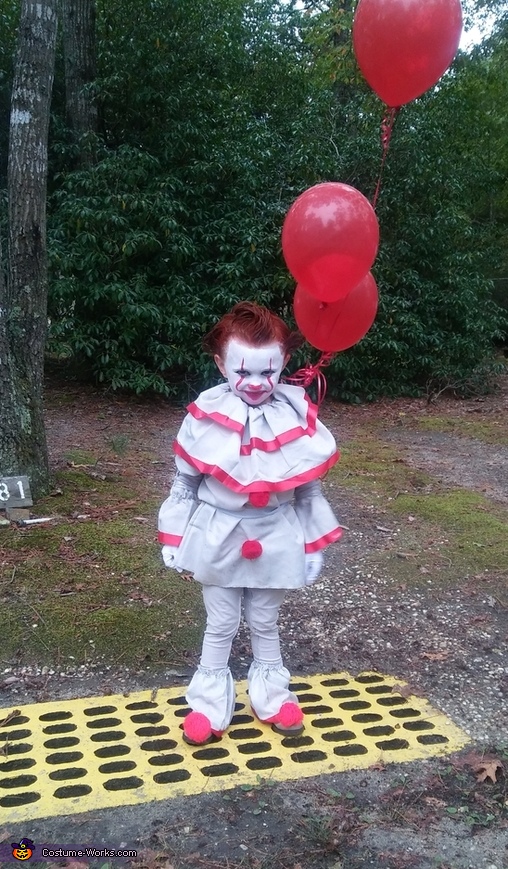 Pennywise Child's Halloween Costume | Coolest DIY Costumes