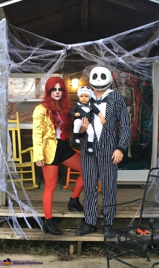 Pennywise, Daddy and Baby Jack Skellingtons Costume