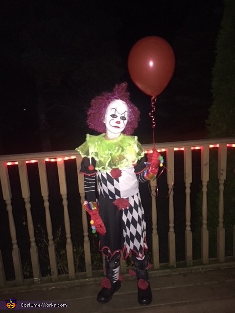 Pennywise - from the Movie I.T. Costume