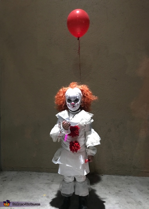 Pennywise IT Costume