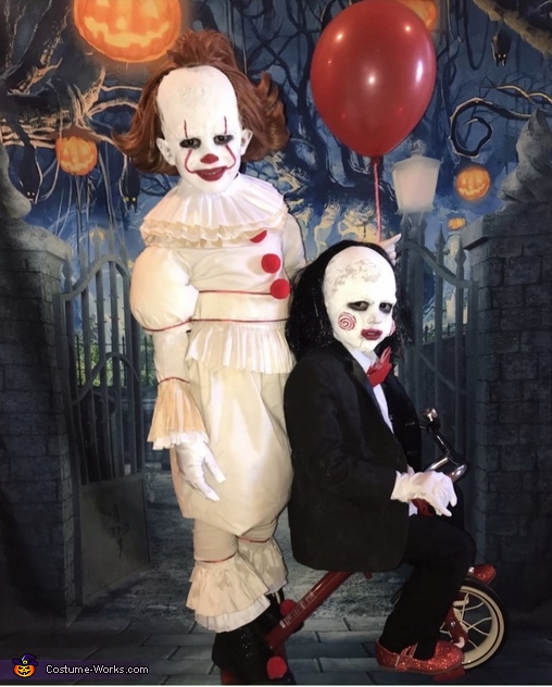 Pennywise & Billy the Jig Saw Puppet Costume