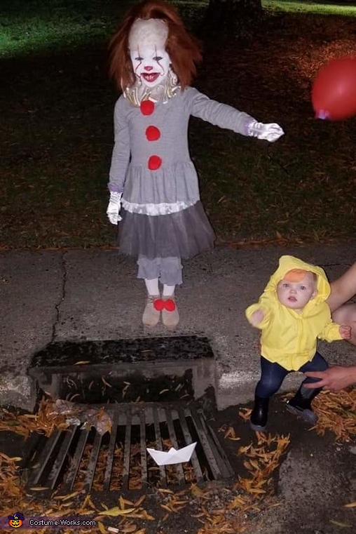 Pennywise & Georgie Costume