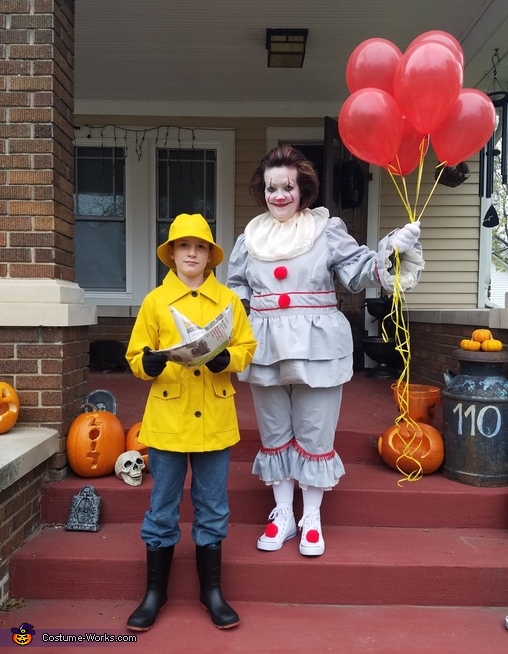 Pennywise & Georgie Costume