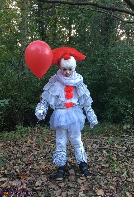 Pennywise the Dancing Clown Costume | DIY Costumes Under $65