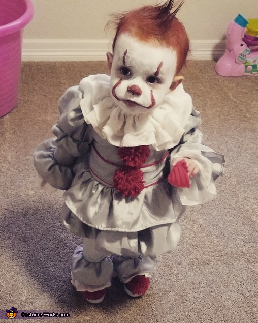 Pennywise the Dancing Clown Baby Costume