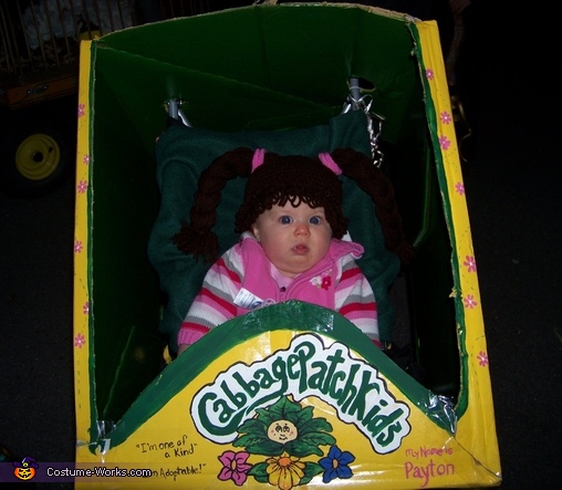 Perfect Cabbage Patch Baby Costume